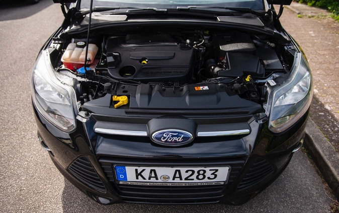 Ford Focus cena 26900 przebieg: 186000, rok produkcji 2012 z Szczecin małe 781